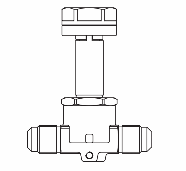 常開電磁閥1164/3S,SAE直螺紋接頭,隔膜先導式