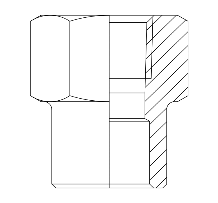 NPT活接頭3035/6