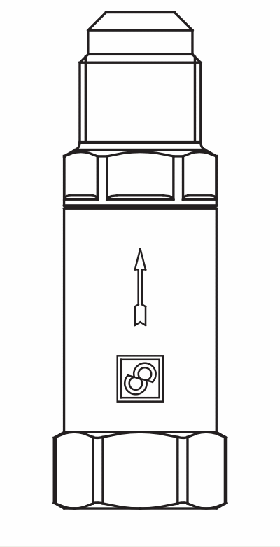 儲(chǔ)油器壓力閥3150/X03,SAE喇叭口直螺紋接頭