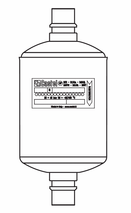 油過濾器4520/4,焊接接頭