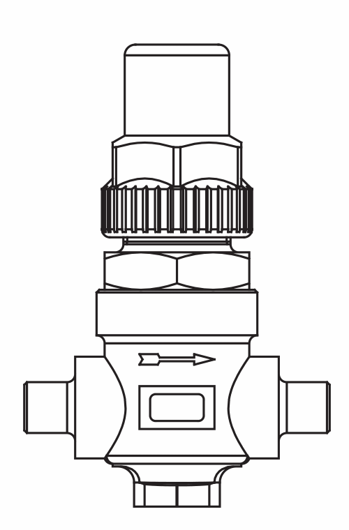 頂蓋閥6420/4,ODS銅管內(nèi)連焊接接頭