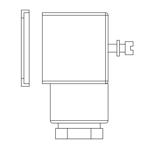 接頭9150/R02,防護(hù)等級IP65