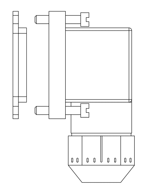 接頭9155/R01,防護(hù)等級IP65/IP68