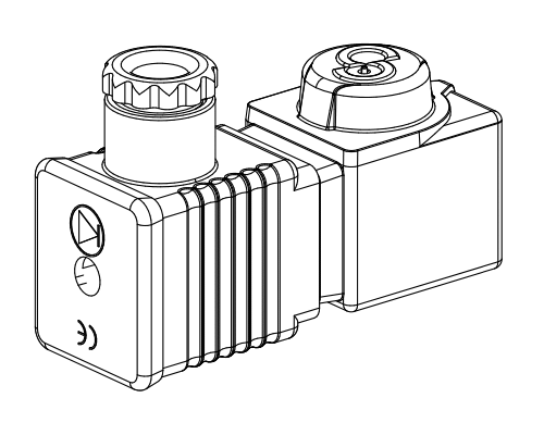 智能接頭系統9910/RA2,電壓24VAC,頻率50/60